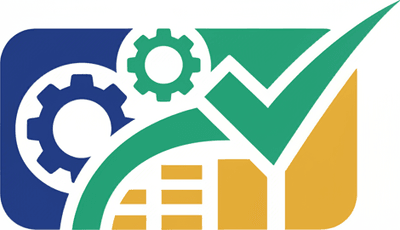 Логотип ВинСофт Расчет: современный графический знак для программы автоматизации расчета зарплаты.